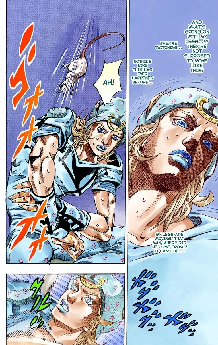 JoJo's Bizarre Adventure Steel Ball Run Colored Manga, chapter 58, page 8