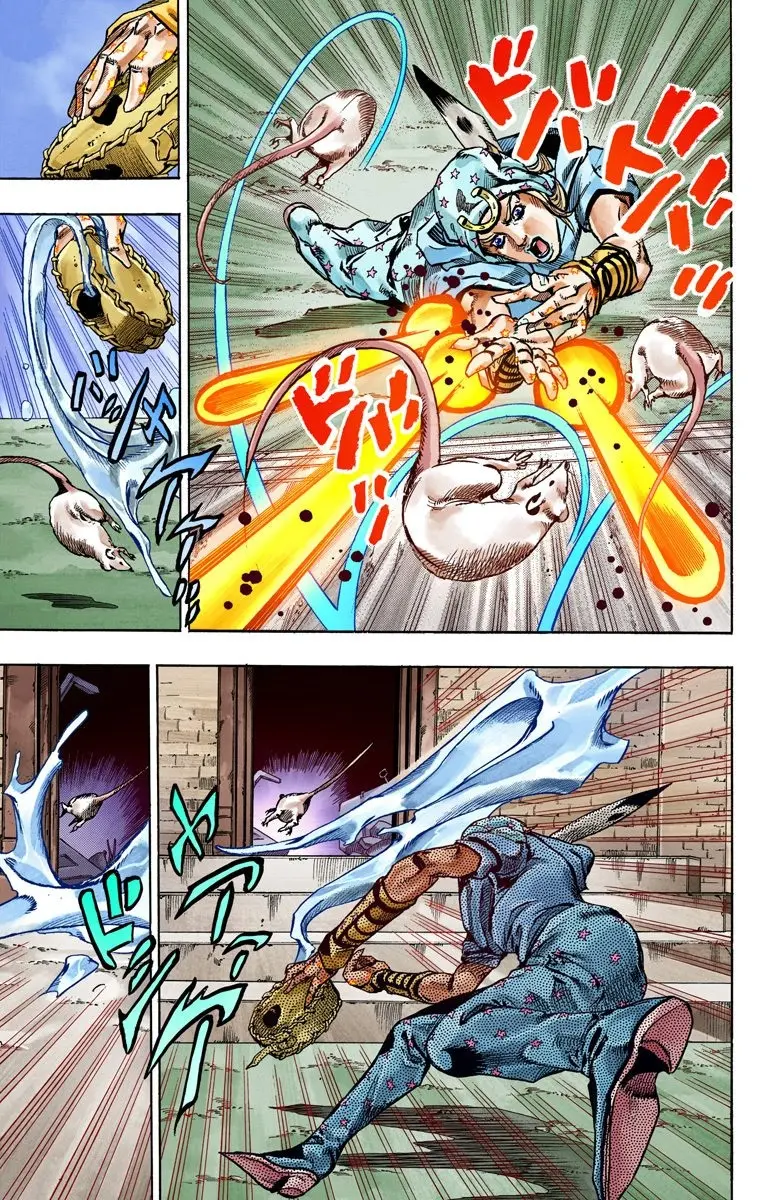 JoJo's Bizarre Adventure Steel Ball Run Colored Manga, chapter 58, page 9