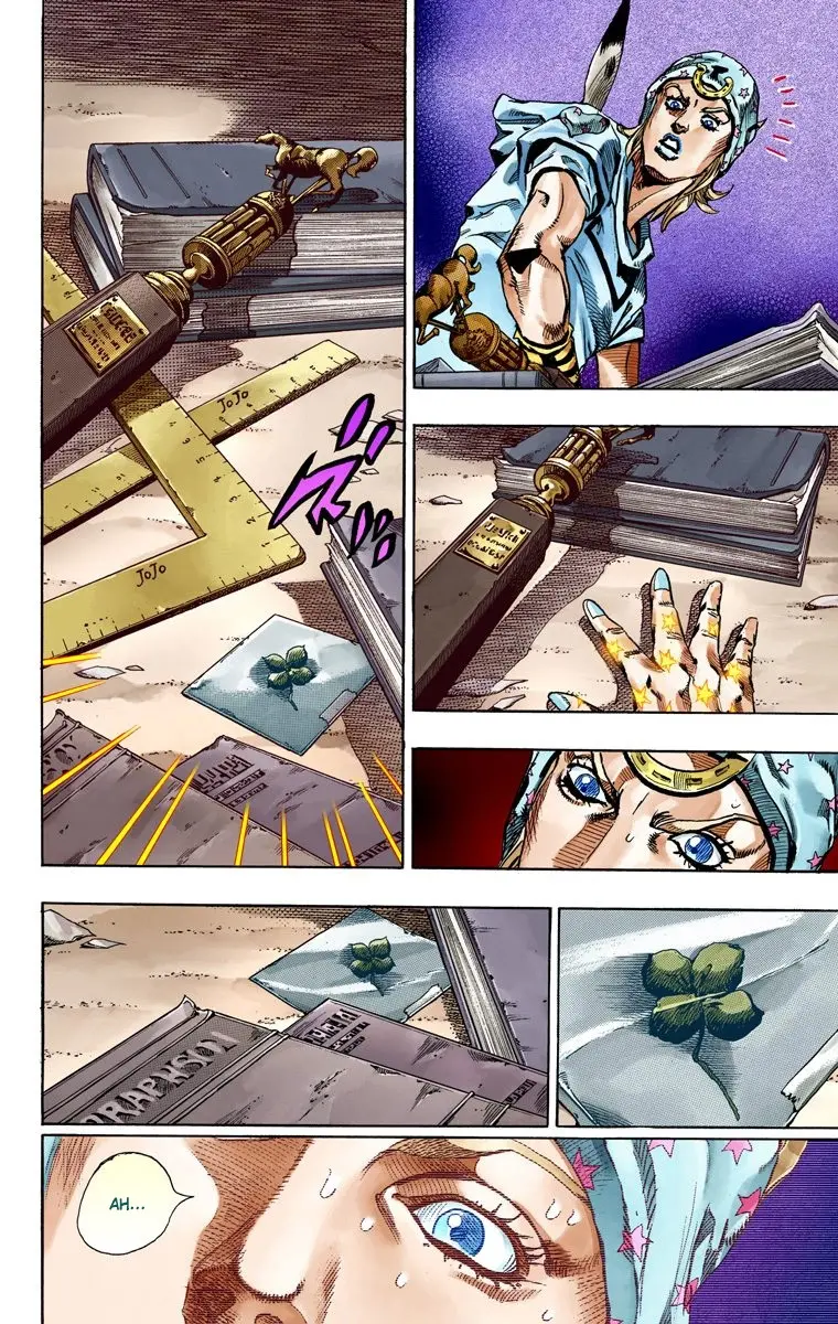 JoJo's Bizarre Adventure Steel Ball Run Colored Manga, chapter 58, page 14