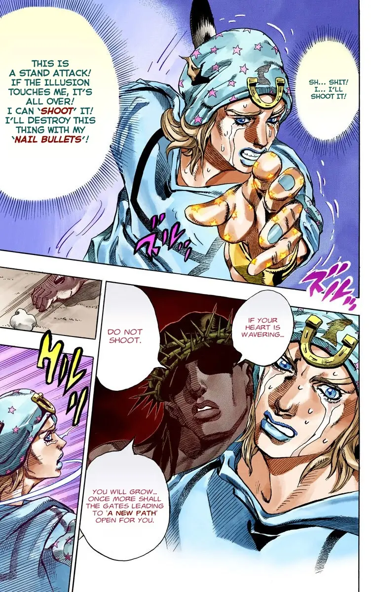 JoJo's Bizarre Adventure Steel Ball Run Colored Manga, chapter 58, page 22