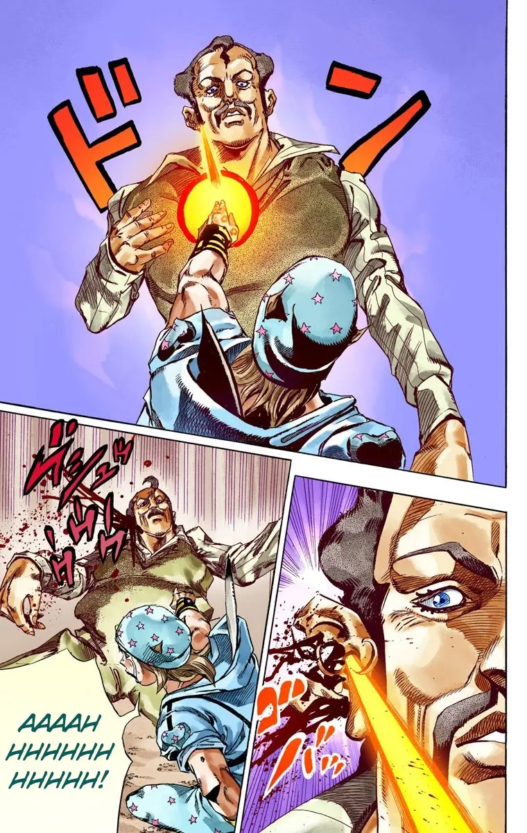 JoJo's Bizarre Adventure Steel Ball Run Colored Manga, chapter 58, page 24