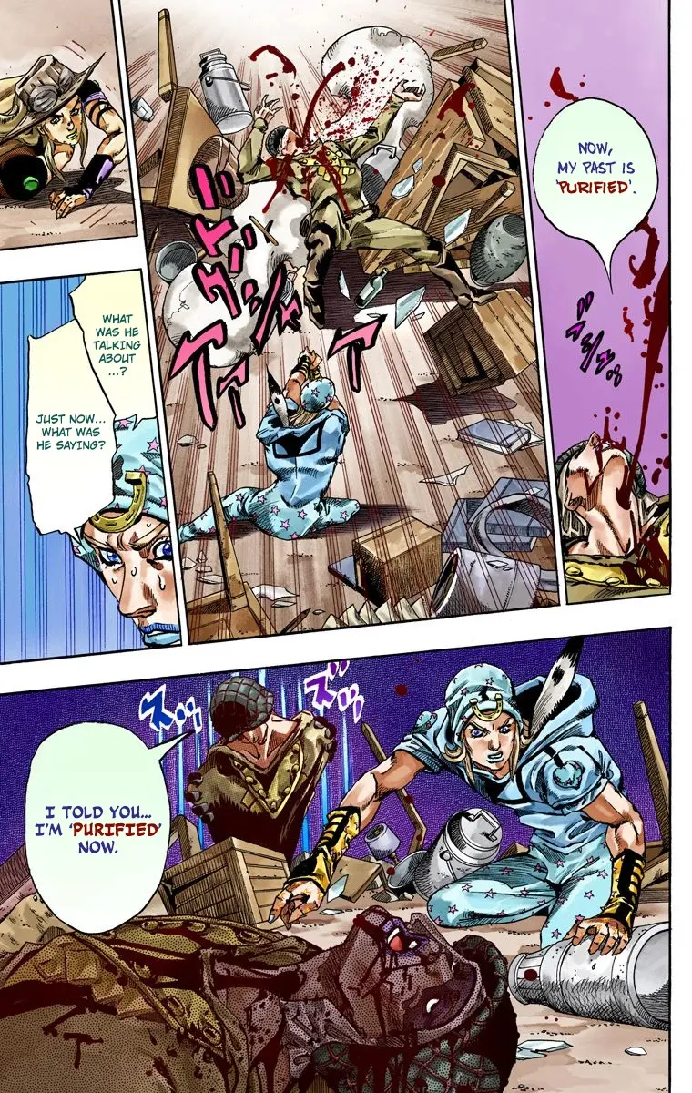 JoJo's Bizarre Adventure Steel Ball Run Colored Manga, chapter 58, page 32