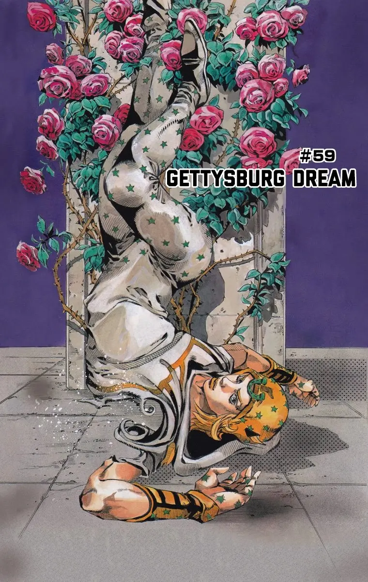 JoJo's Bizarre Adventure Steel Ball Run Colored Manga, chapter 59, page 2