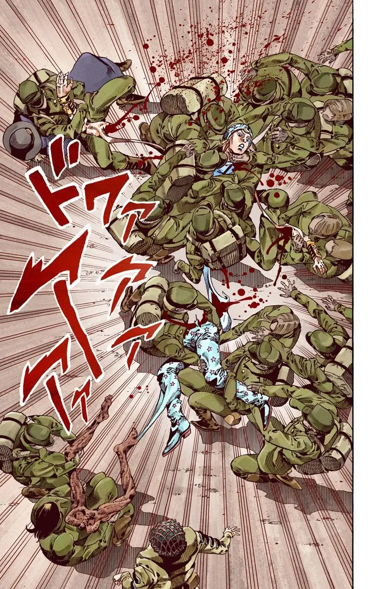 JoJo's Bizarre Adventure Steel Ball Run Colored Manga, chapter 59, page 5