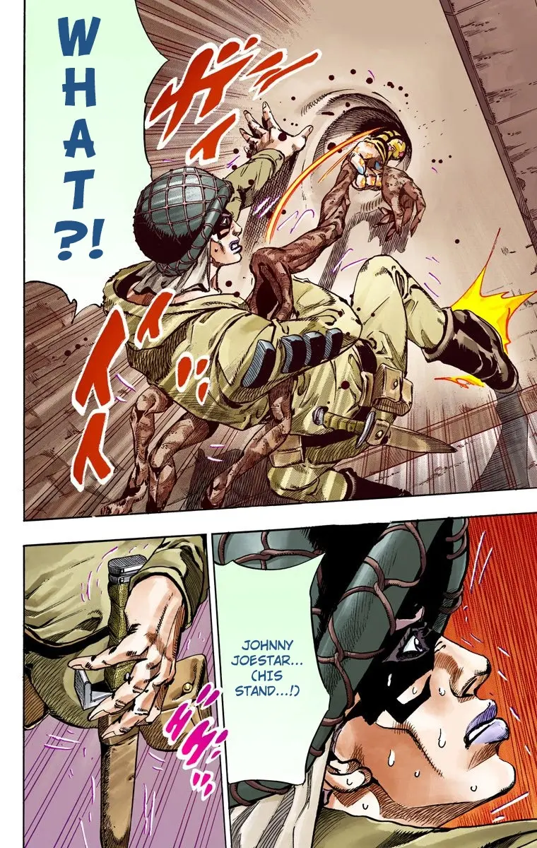 JoJo's Bizarre Adventure Steel Ball Run Colored Manga, chapter 59, page 29