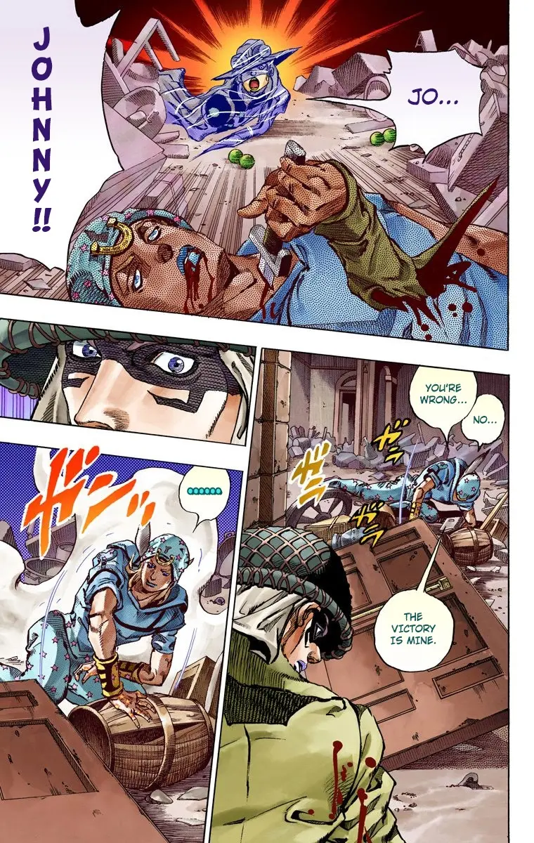 JoJo's Bizarre Adventure Steel Ball Run Colored Manga, chapter 59, page 41