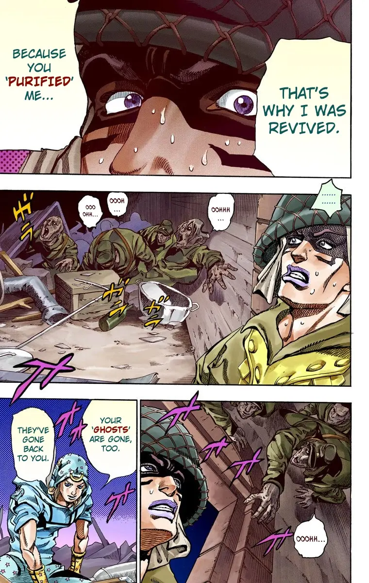 JoJo's Bizarre Adventure Steel Ball Run Colored Manga, chapter 59, page 43