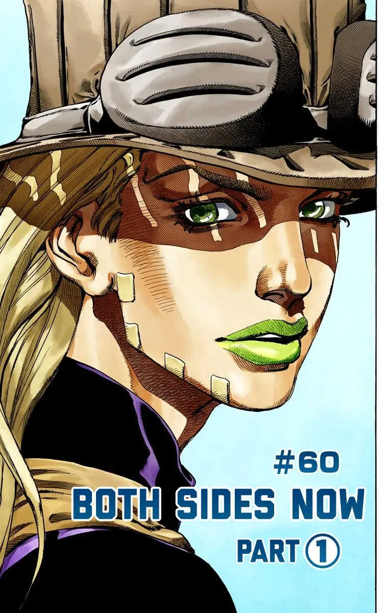 JoJo's Bizarre Adventure Steel Ball Run Colored Manga, chapter 60, page 3