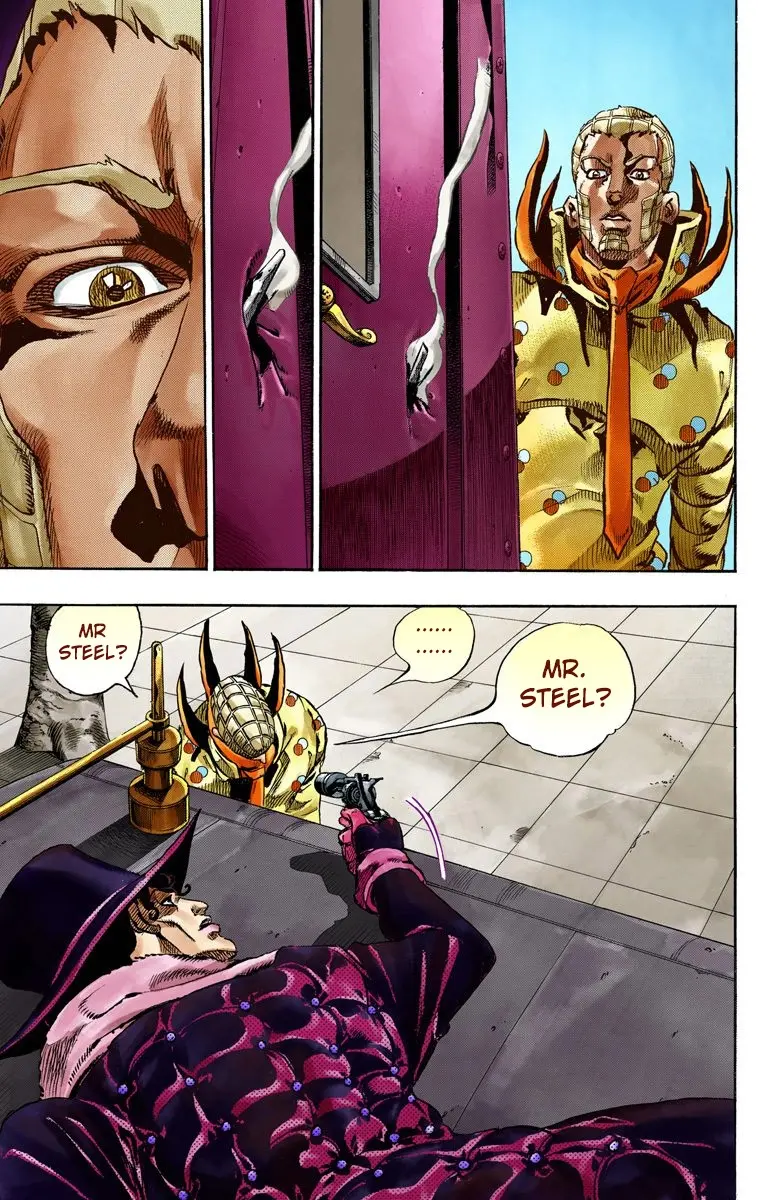 JoJo's Bizarre Adventure Steel Ball Run Colored Manga, chapter 60, page 24