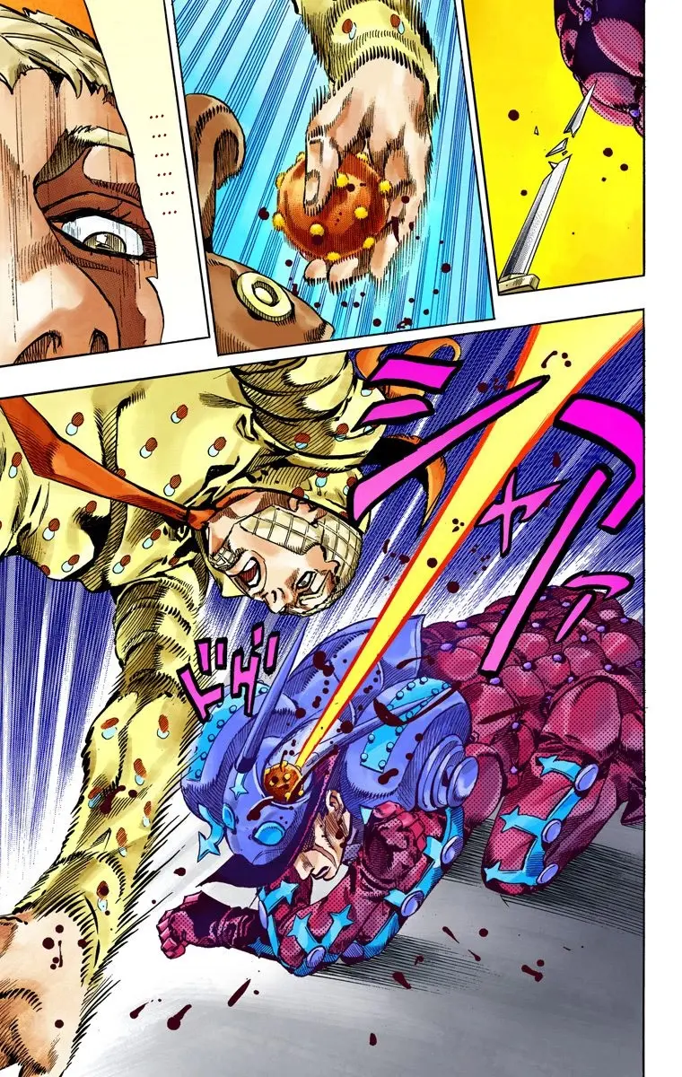JoJo's Bizarre Adventure Steel Ball Run Colored Manga, chapter 60, page 32