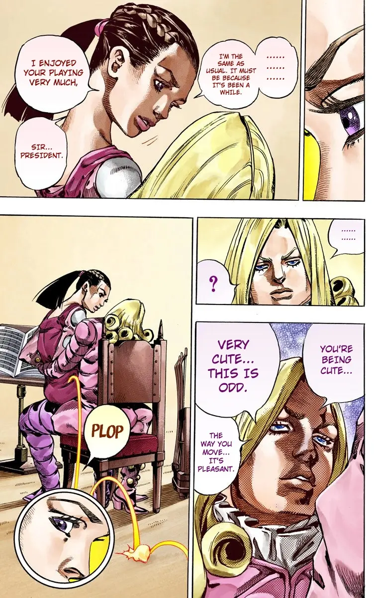 JoJo's Bizarre Adventure Steel Ball Run Colored Manga, chapter 60, page 43