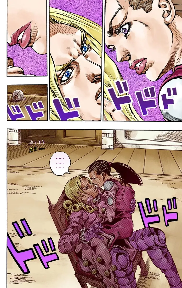 JoJo's Bizarre Adventure Steel Ball Run Colored Manga, chapter 60, page 46
