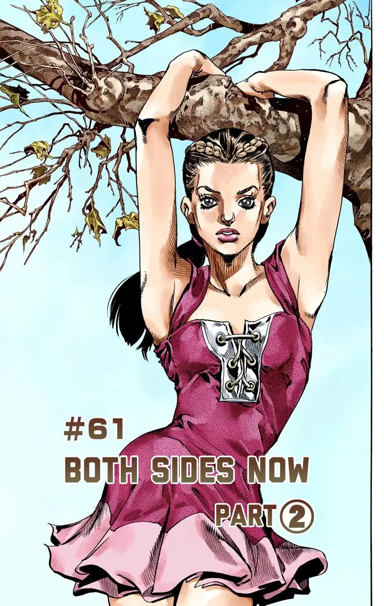 JoJo's Bizarre Adventure Steel Ball Run Colored Manga, chapter 61, page 2