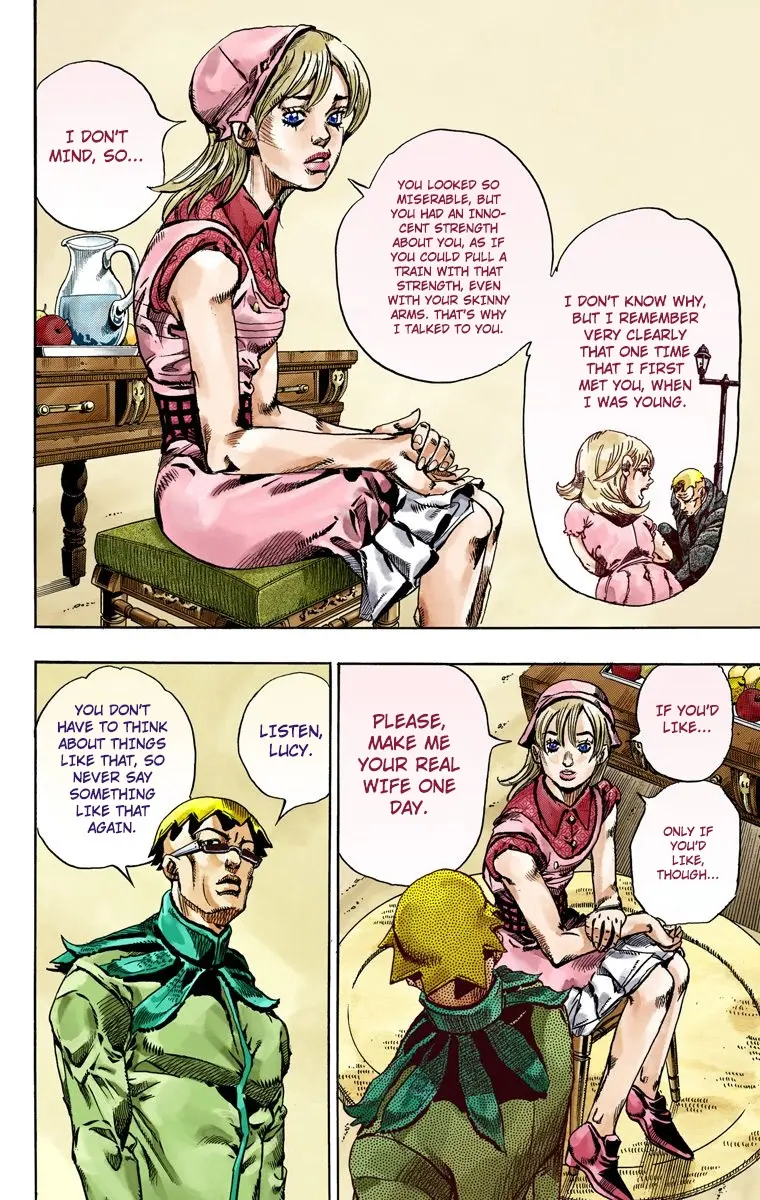 JoJo's Bizarre Adventure Steel Ball Run Colored Manga, chapter 61, page 9