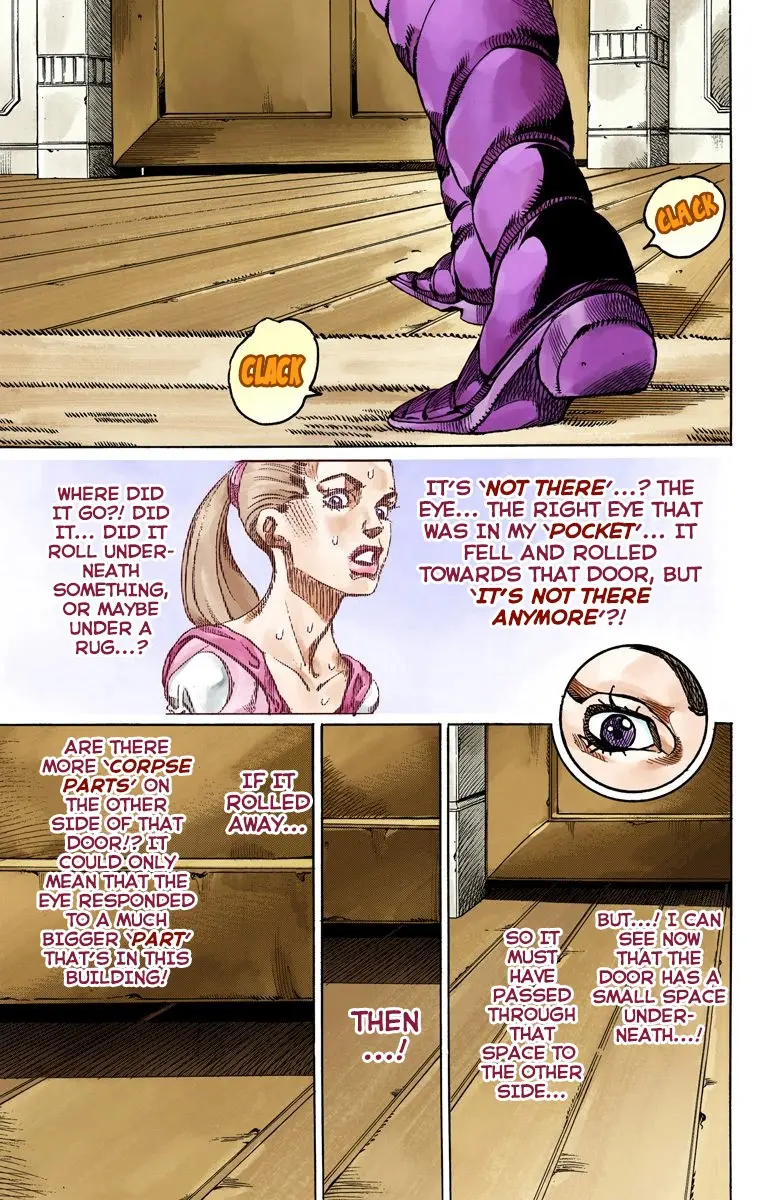 JoJo's Bizarre Adventure Steel Ball Run Colored Manga, chapter 61, page 16