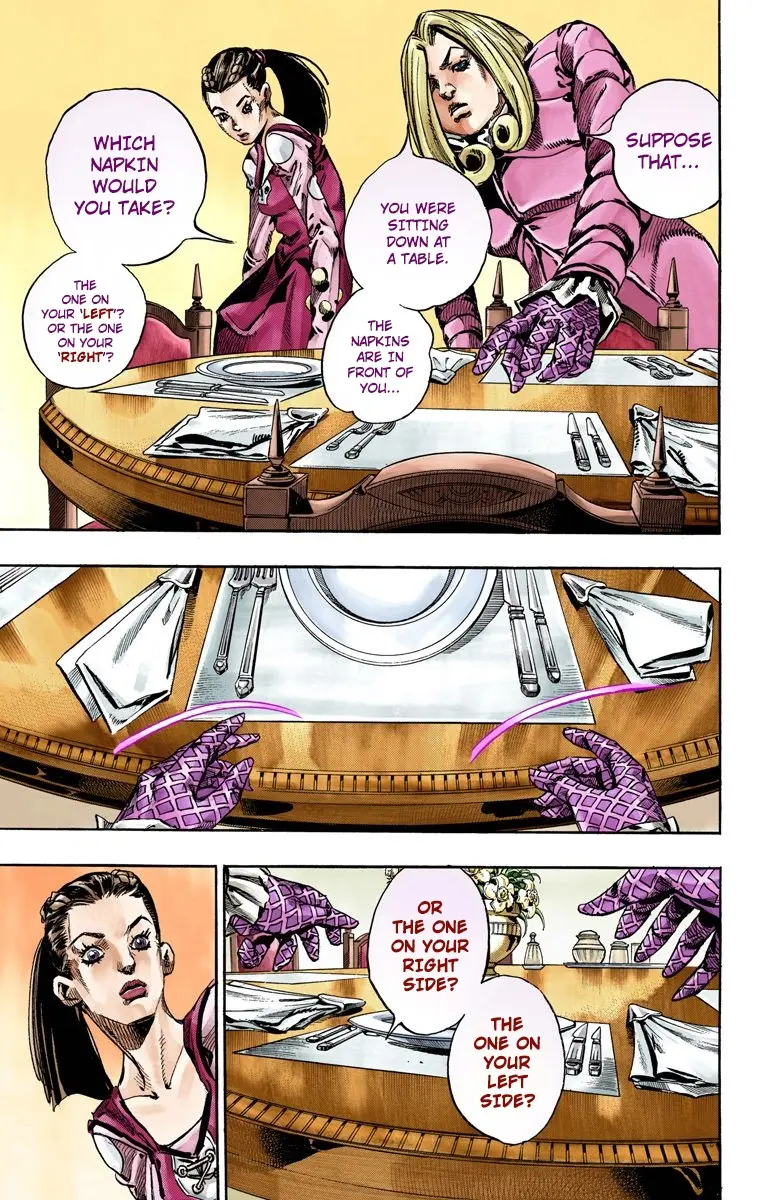 JoJo's Bizarre Adventure Steel Ball Run Colored Manga, chapter 61, page 22