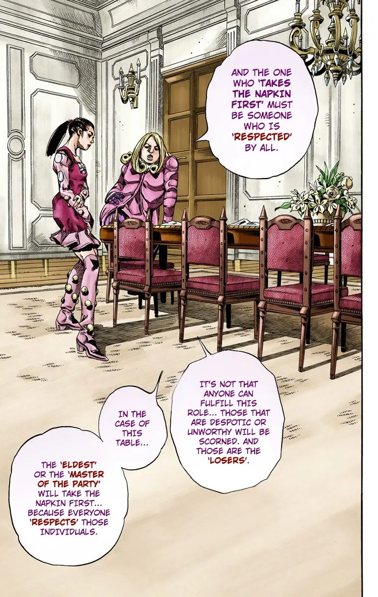 JoJo's Bizarre Adventure Steel Ball Run Colored Manga, chapter 61, page 26
