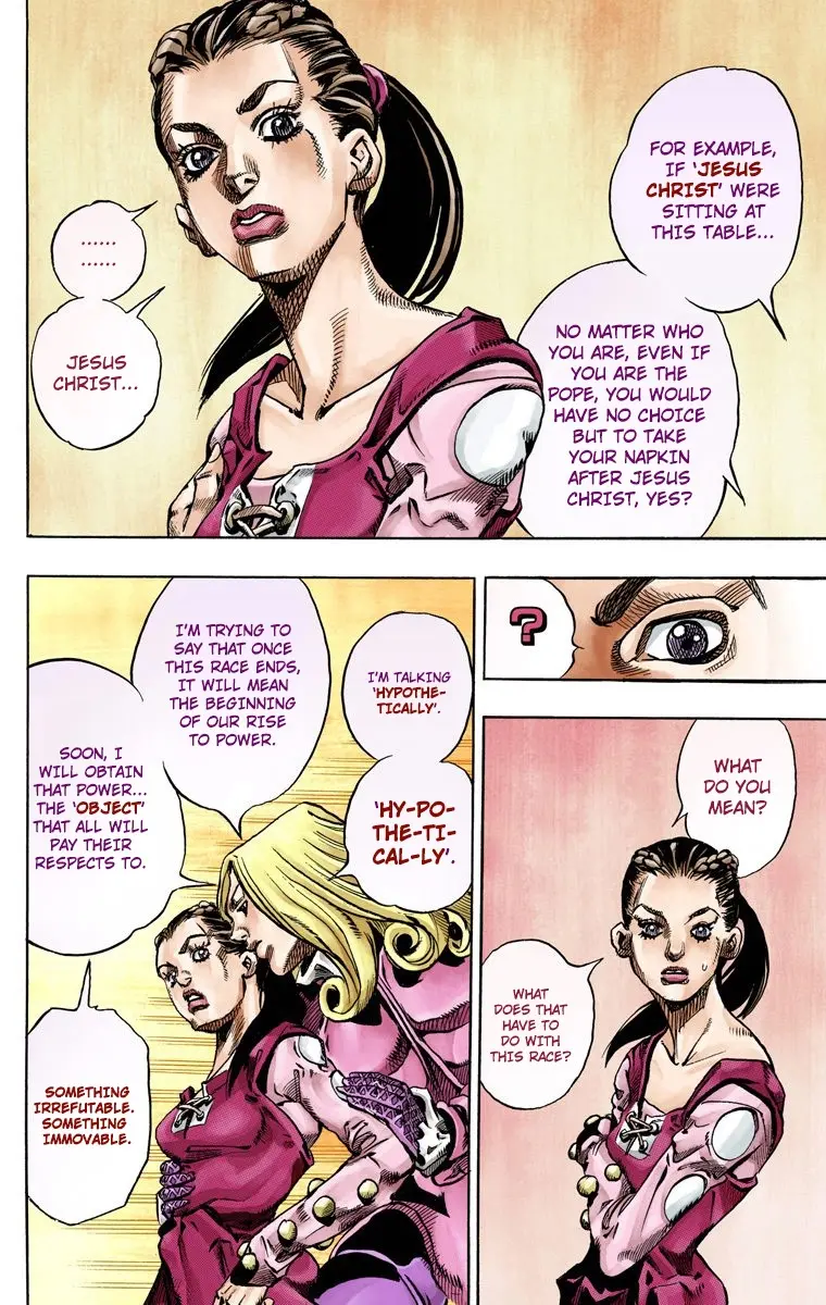 JoJo's Bizarre Adventure Steel Ball Run Colored Manga, chapter 61, page 27