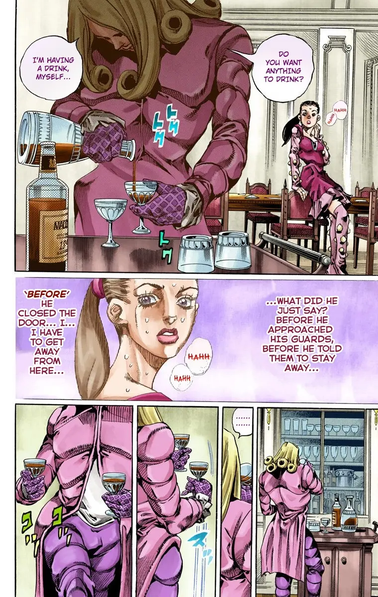 JoJo's Bizarre Adventure Steel Ball Run Colored Manga, chapter 61, page 30