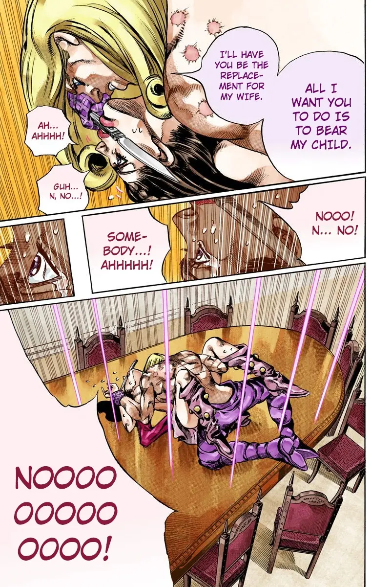 JoJo's Bizarre Adventure Steel Ball Run Colored Manga, chapter 61, page 39