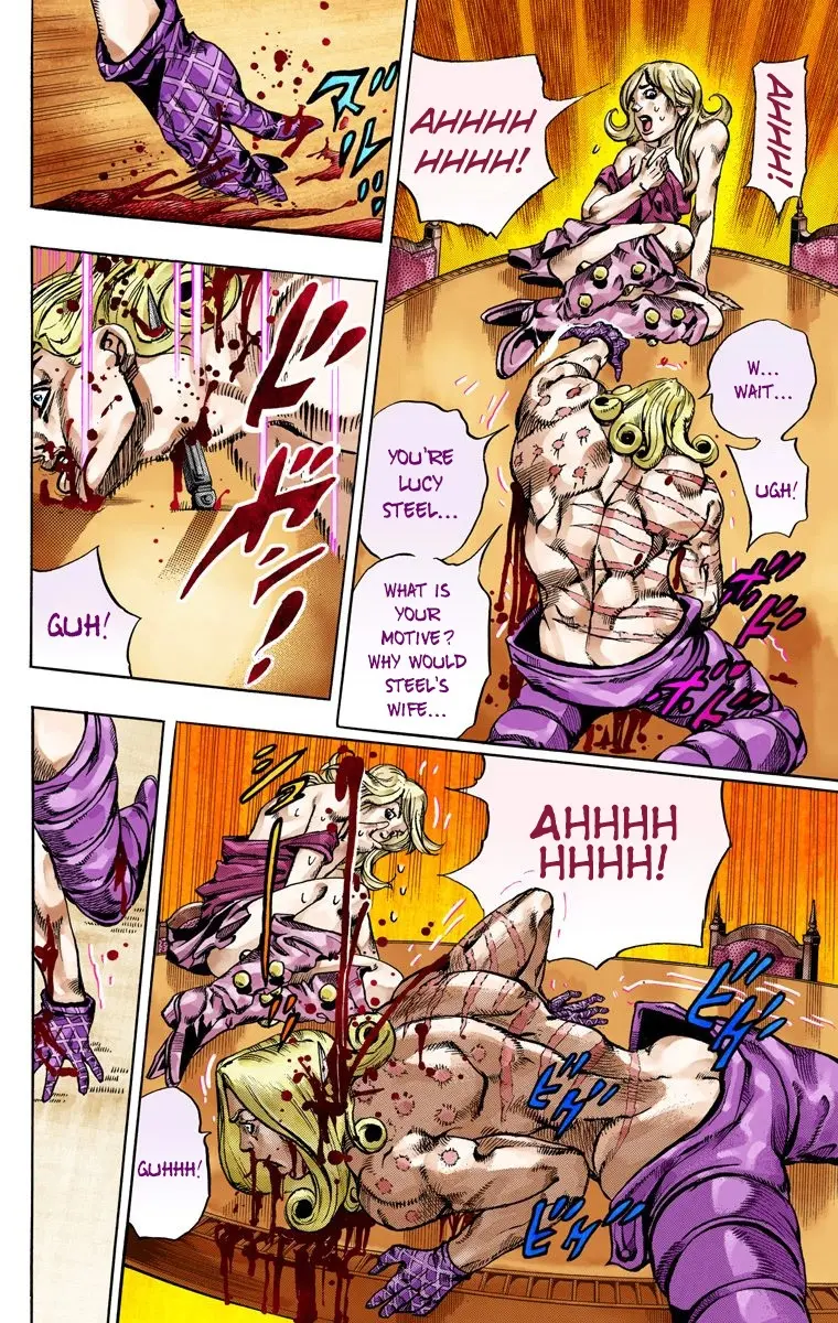 JoJo's Bizarre Adventure Steel Ball Run Colored Manga, chapter 61, page 44