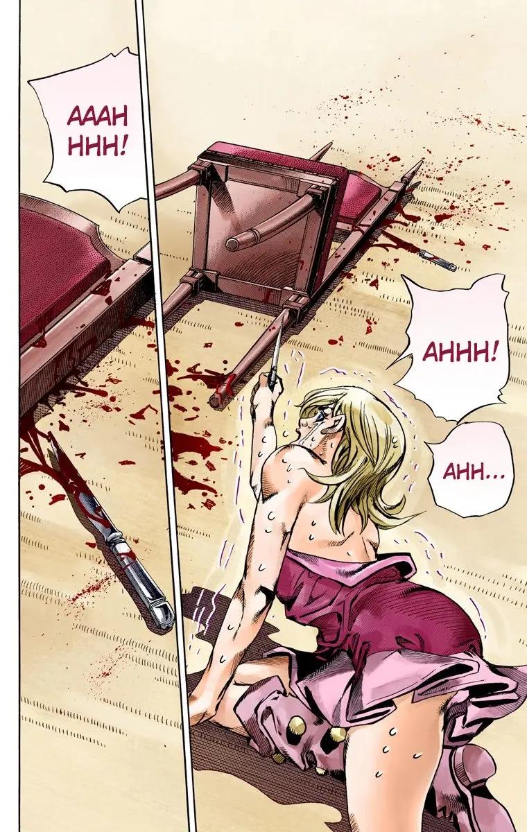JoJo's Bizarre Adventure Steel Ball Run Colored Manga, chapter 61, page 49