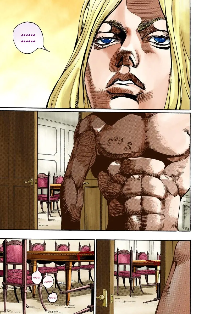 JoJo's Bizarre Adventure Steel Ball Run Colored Manga, chapter 62, page 9