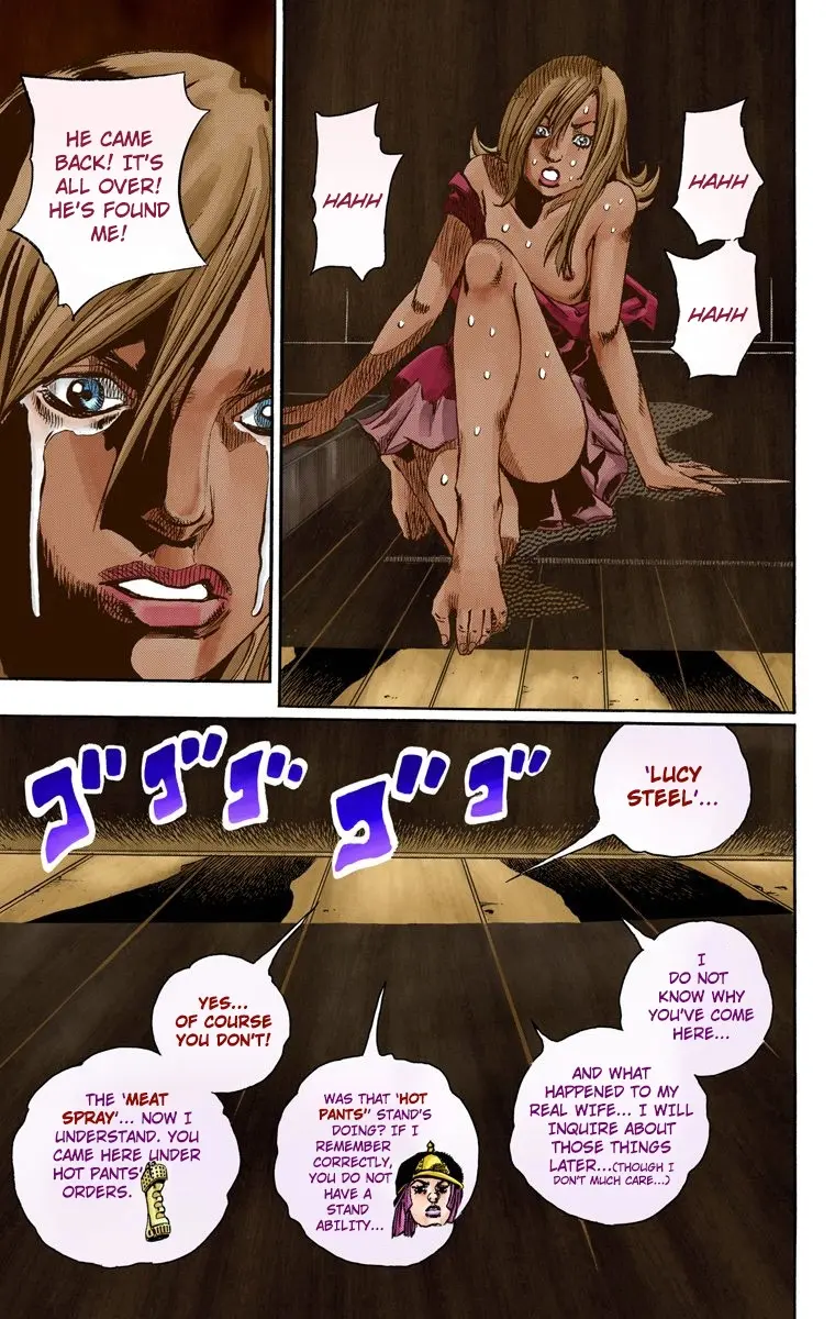 JoJo's Bizarre Adventure Steel Ball Run Colored Manga, chapter 62, page 16
