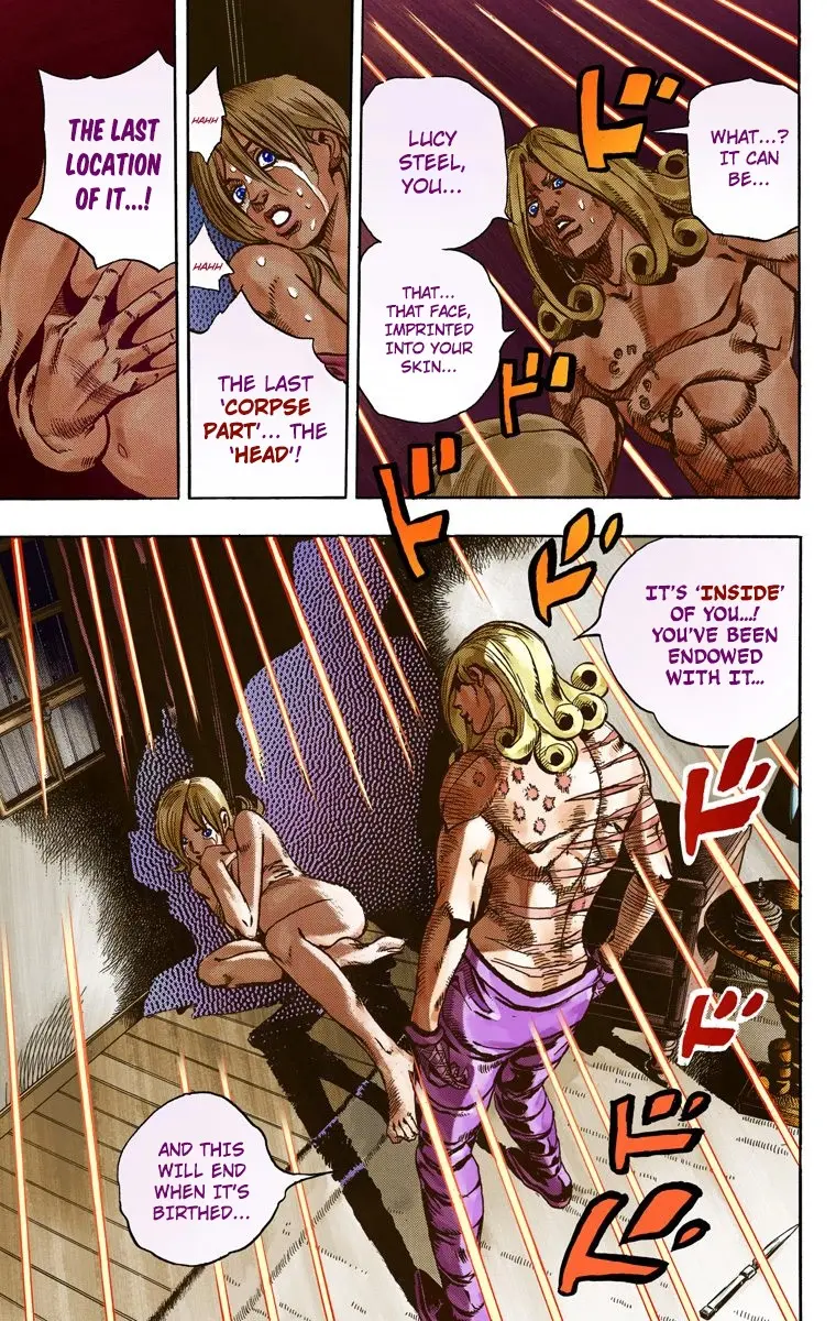 JoJo's Bizarre Adventure Steel Ball Run Colored Manga, chapter 62, page 30