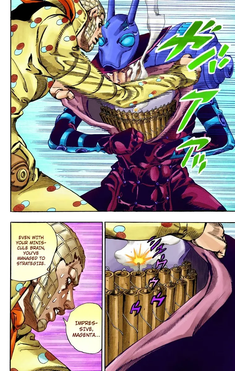 JoJo's Bizarre Adventure Steel Ball Run Colored Manga, chapter 62, page 36