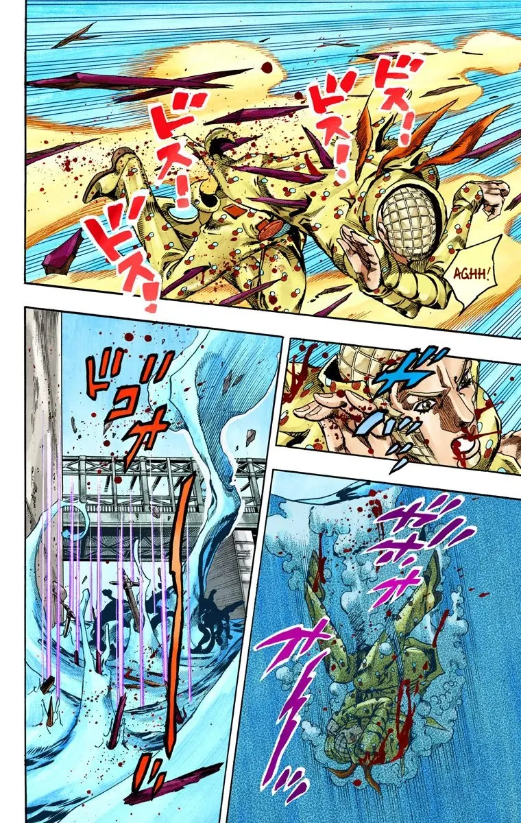 JoJo's Bizarre Adventure Steel Ball Run Colored Manga, chapter 62, page 40