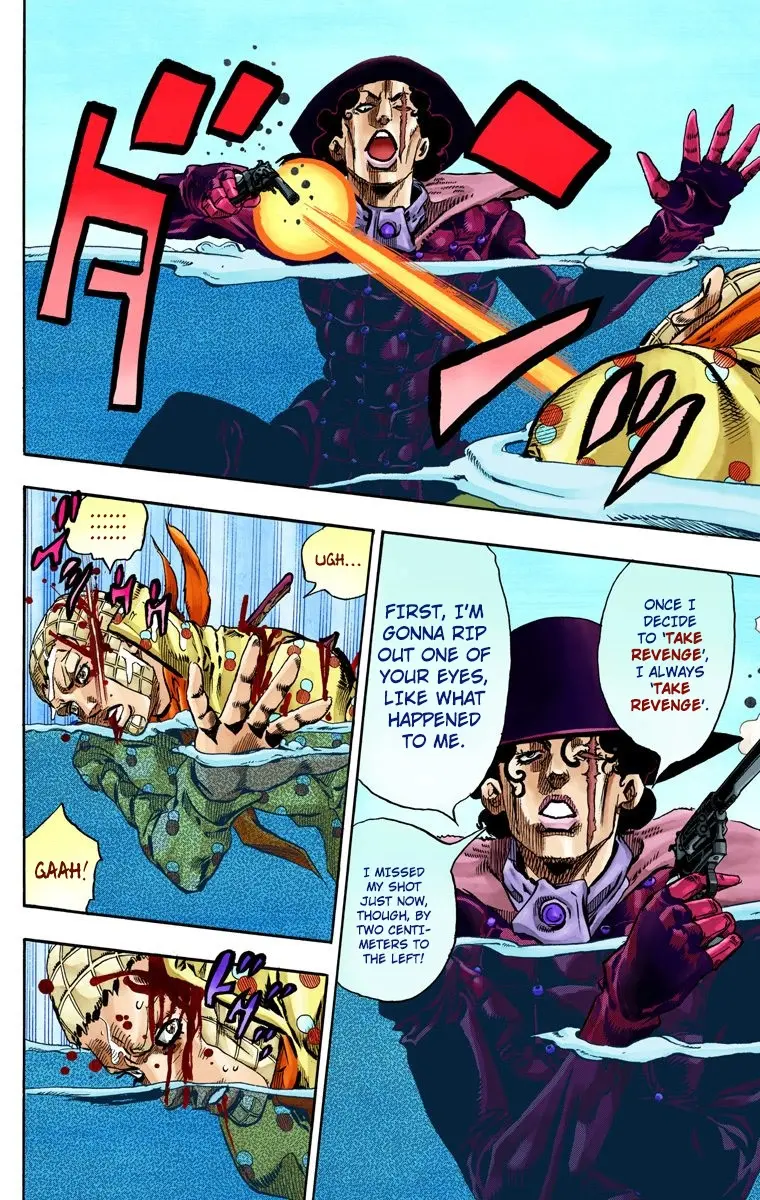 JoJo's Bizarre Adventure Steel Ball Run Colored Manga, chapter 62, page 43
