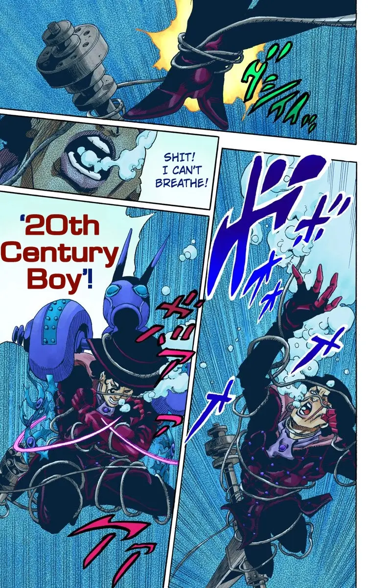 JoJo's Bizarre Adventure Steel Ball Run Colored Manga, chapter 62, page 46