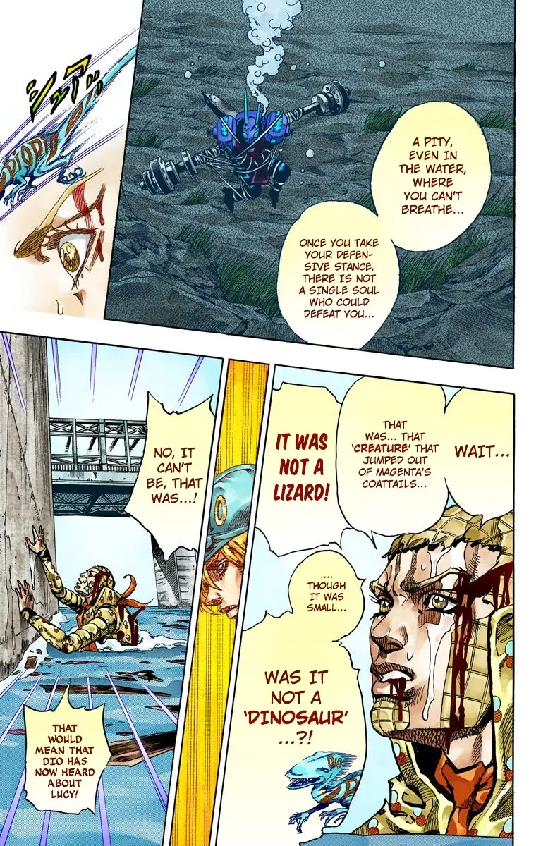 JoJo's Bizarre Adventure Steel Ball Run Colored Manga, chapter 62, page 48
