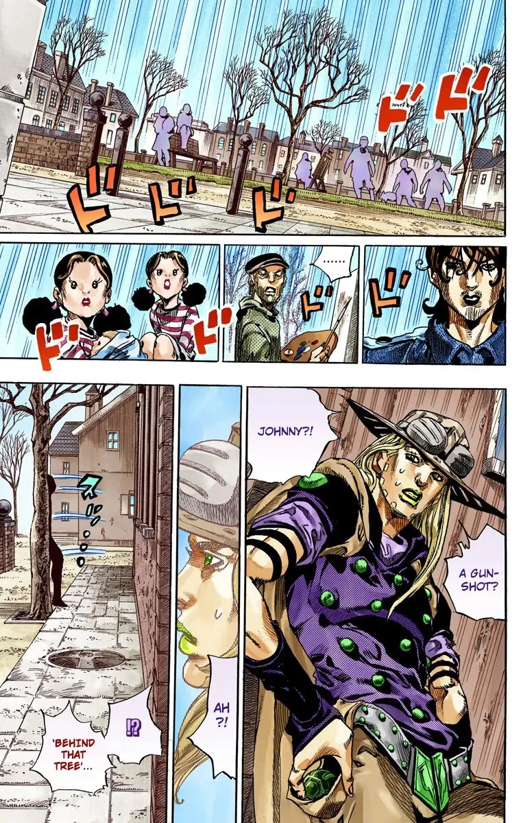 JoJo's Bizarre Adventure Steel Ball Run Colored Manga, chapter 65, page 4