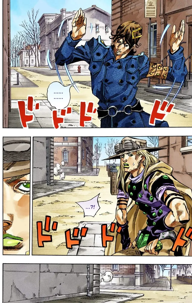 JoJo's Bizarre Adventure Steel Ball Run Colored Manga, chapter 65, page 6