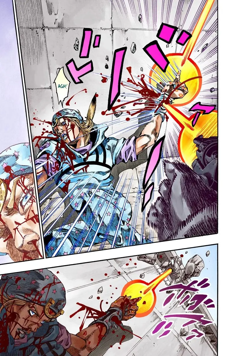 JoJo's Bizarre Adventure Steel Ball Run Colored Manga, chapter 65, page 9