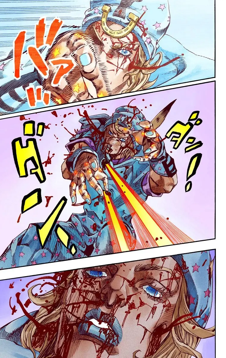 JoJo's Bizarre Adventure Steel Ball Run Colored Manga, chapter 65, page 11