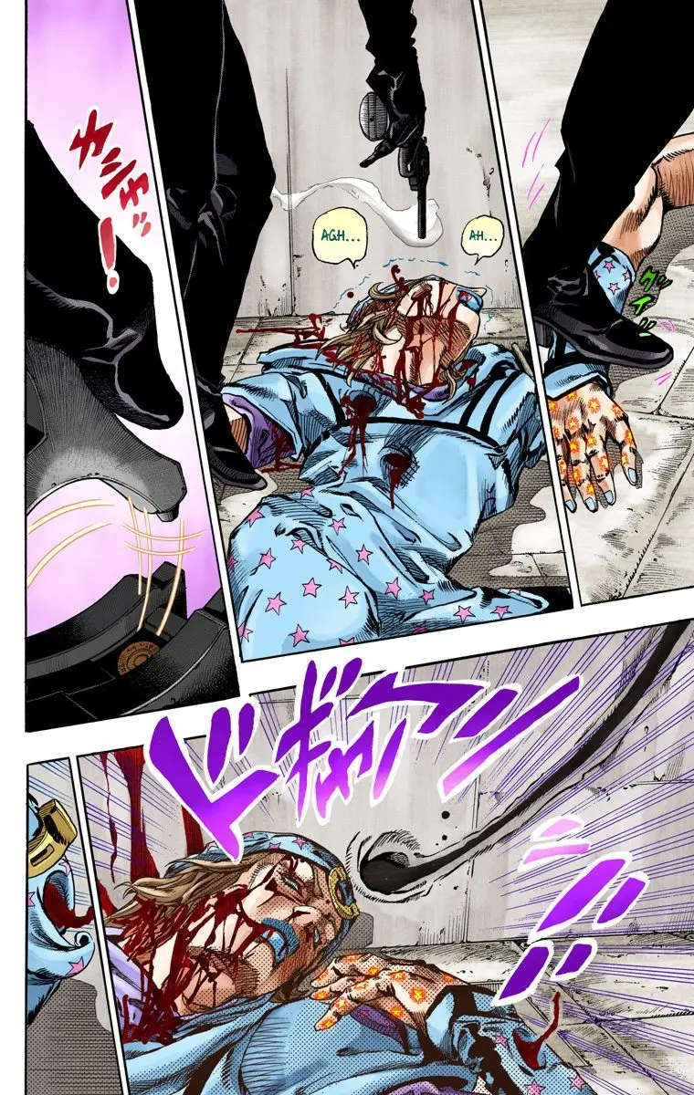 JoJo's Bizarre Adventure Steel Ball Run Colored Manga, chapter 65, page 14