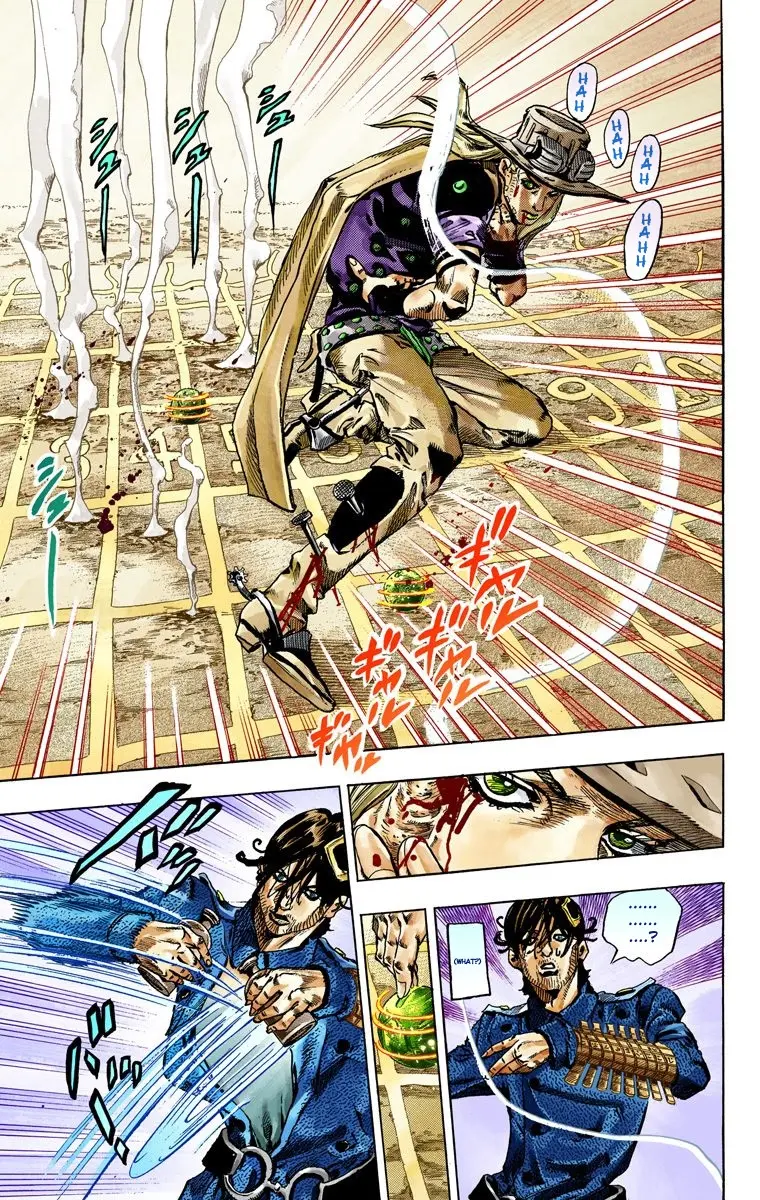 JoJo's Bizarre Adventure Steel Ball Run Colored Manga, chapter 66, page 10
