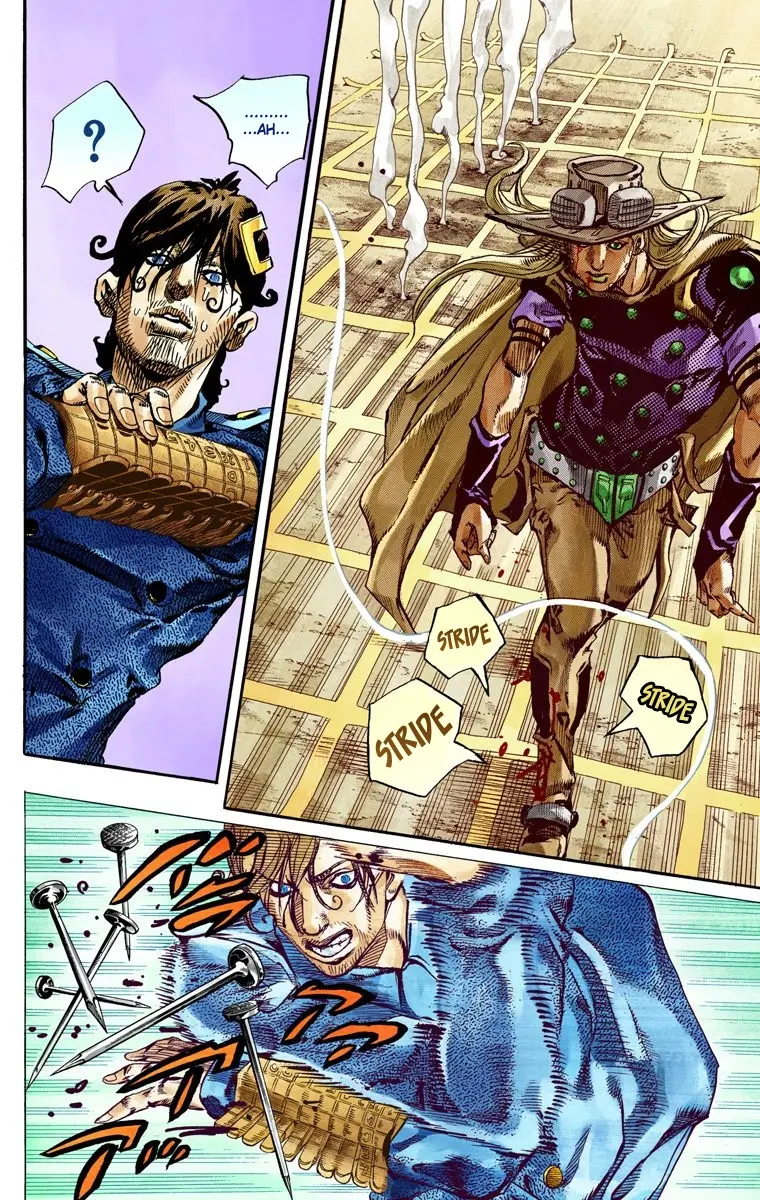 JoJo's Bizarre Adventure Steel Ball Run Colored Manga, chapter 66, page 13