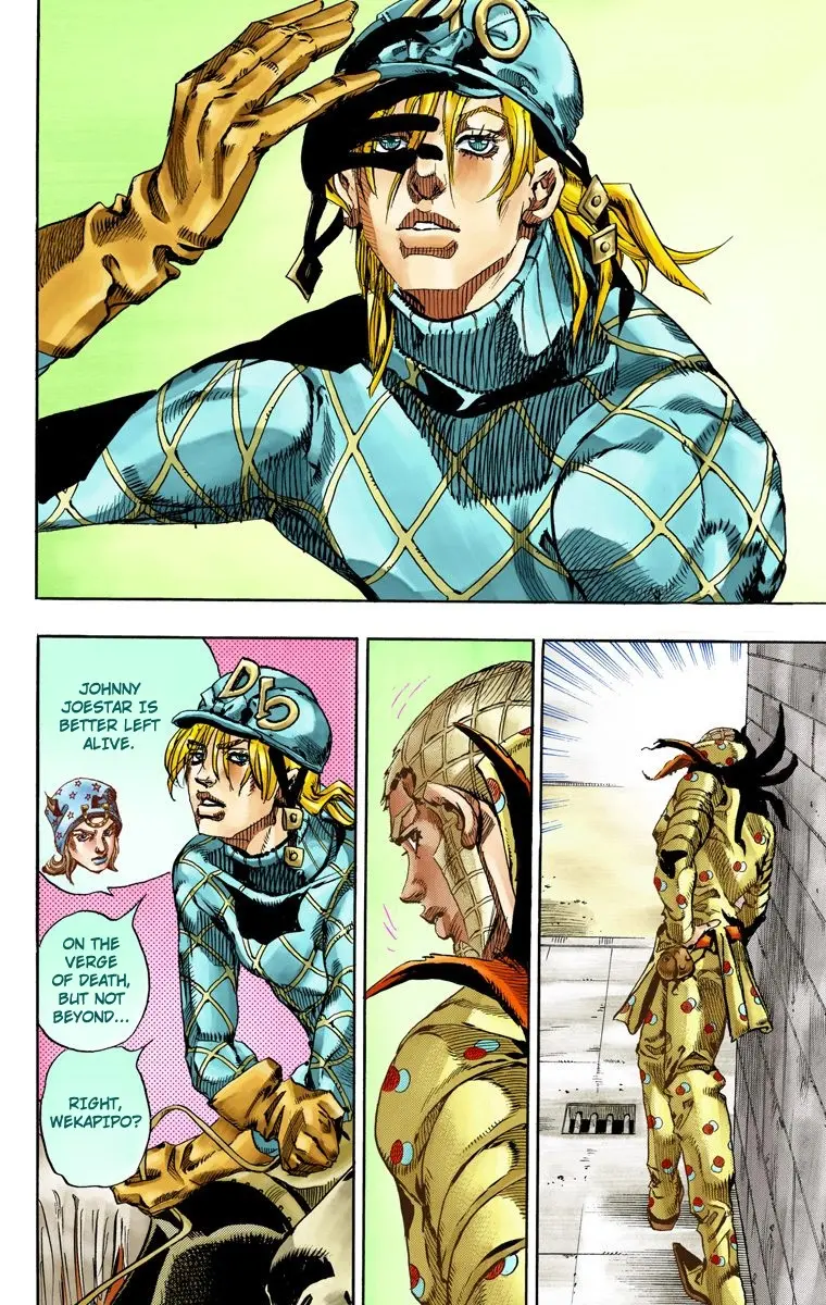 JoJo's Bizarre Adventure Steel Ball Run Colored Manga, chapter 66, page 38