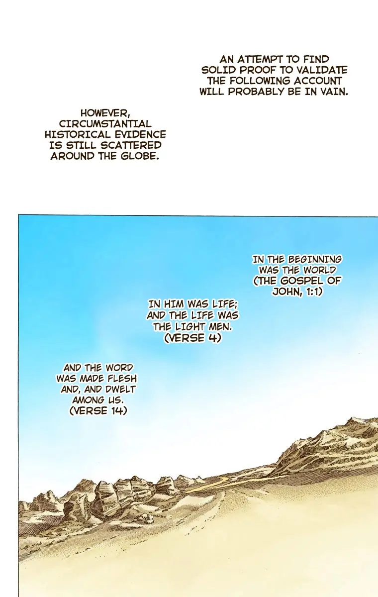 JoJo's Bizarre Adventure Steel Ball Run Colored Manga, chapter 67, page 3