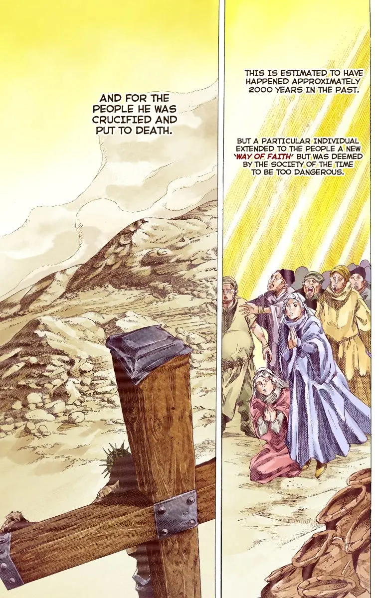 JoJo's Bizarre Adventure Steel Ball Run Colored Manga, chapter 67, page 4