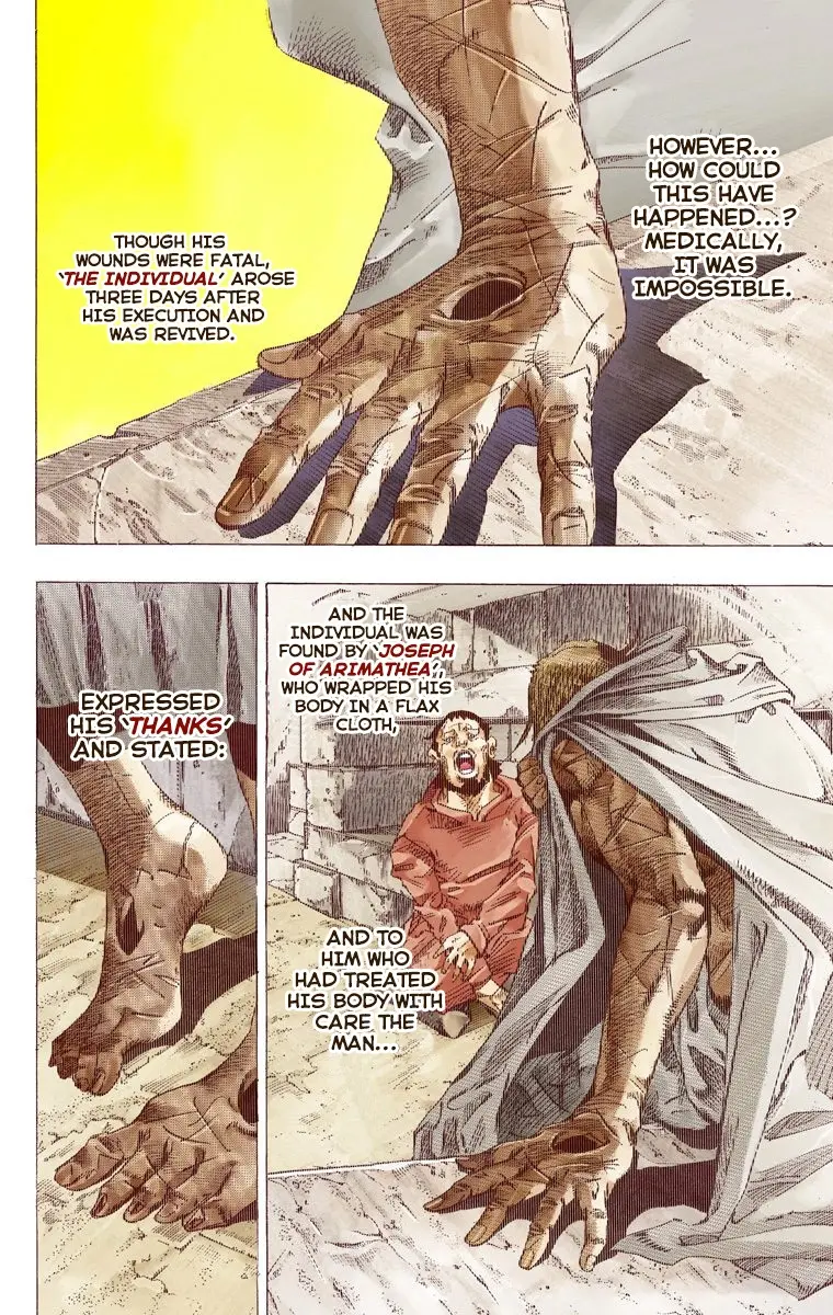 JoJo's Bizarre Adventure Steel Ball Run Colored Manga, chapter 67, page 5