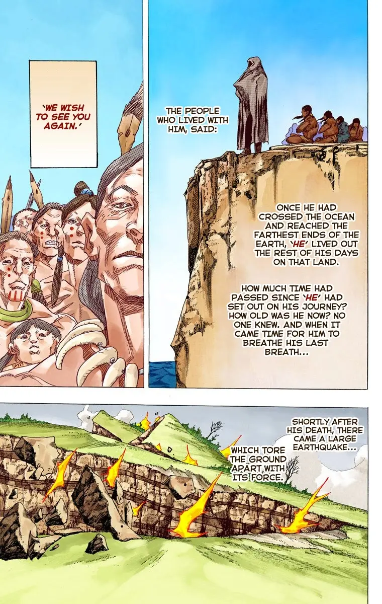 JoJo's Bizarre Adventure Steel Ball Run Colored Manga, chapter 67, page 10