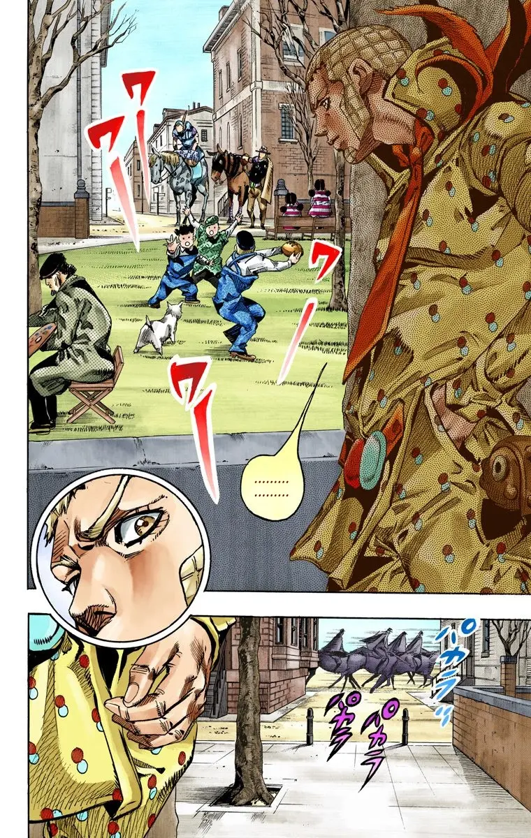 JoJo's Bizarre Adventure Steel Ball Run Colored Manga, chapter 67, page 16