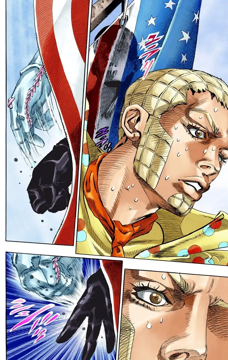 JoJo's Bizarre Adventure Steel Ball Run Colored Manga, chapter 67, page 26