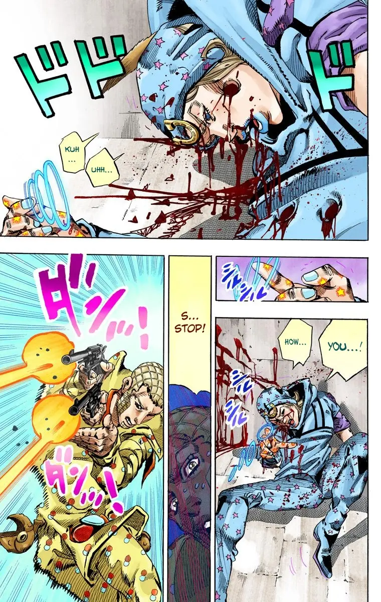 JoJo's Bizarre Adventure Steel Ball Run Colored Manga, chapter 67, page 33