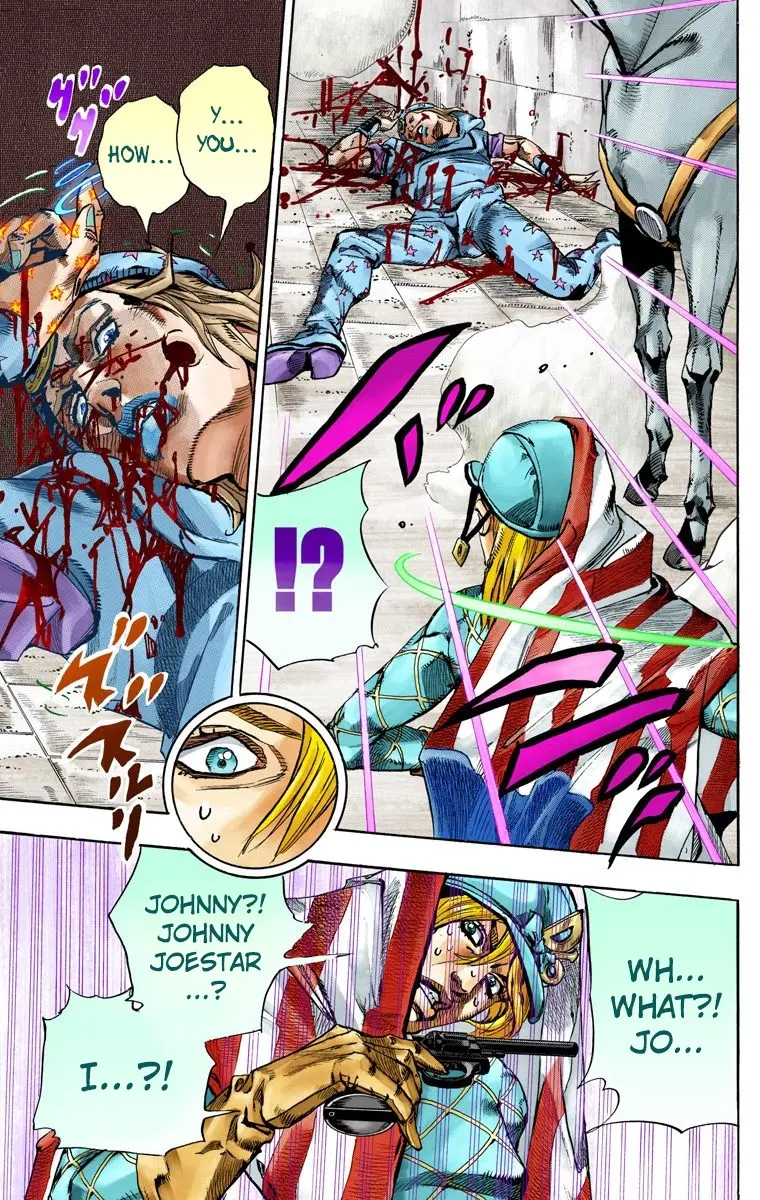 JoJo's Bizarre Adventure Steel Ball Run Colored Manga, chapter 68, page 19